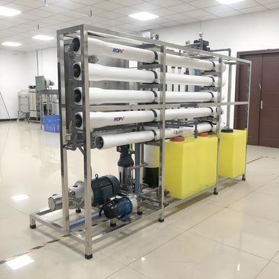 ราคาดี ระบบปลอดเกลือน้ําทะเล Industrial Duplex Steel 2205 พร้อม PLC Siemens S7 ออนไลน์