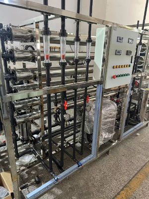 ราคาดี Filmtec/Toray Membrane EDI System กับส่วนประกอบชั้นนําในอุตสาหกรรมสําหรับการบําบัดน้ํา ออนไลน์