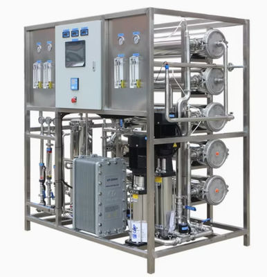 ราคาดี ระบบ EDI การควบคุมไฟฟ้า PLC S7 Advanced Siemens สําหรับการบําบัดน้ํา RO 2 ขั้นตอน ออนไลน์