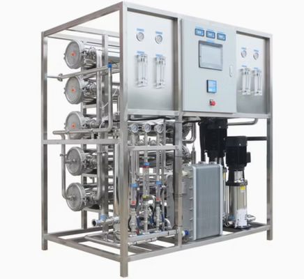 ราคาดี ระบบรักษาน้ํา EDI ที่ทันสมัย ด้วยปั๊ม Grundfos/CNP และเครื่องควบคุมไฟฟ้า PLC Siemens S7 ออนไลน์