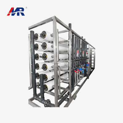 ราคาดี 1.2-1.5Mpa ระบบออสโมสิสกลับสําหรับการดําเนินงานในการรักษาน้ําขนาดใหญ่ ออนไลน์