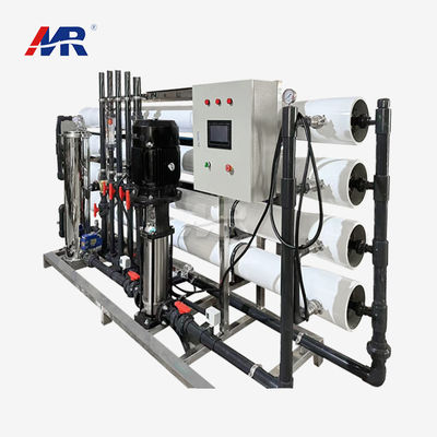 ราคาดี Filmtec Membrane Industrial RO System ด้วยอัตราการฟื้นฟู 50%-70% ในอุณหภูมิน้ําอาหาร 5-45 °C ออนไลน์