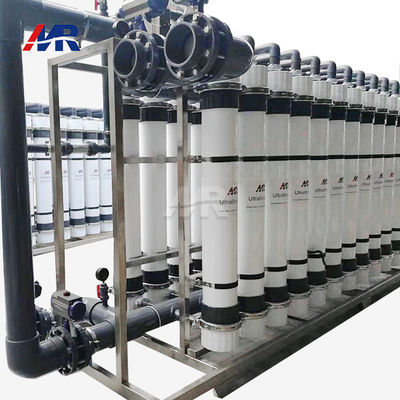 ราคาดี ระบบ Ultrafiltration การบําบัดน้ํา ด้วยการบริโภคพลังงานที่กําหนดเอง และอัตราการกําจัดความคับ 99% ออนไลน์