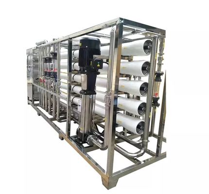 ราคาดี Morui 15m3 Two Stages High Salt Rejection Reverse Osmosis Plant with 15000L/Hour Capacity and Stainless Steel 304/316 Construction ออนไลน์